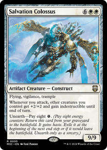 Salvation Colossus⁣ - Commander: Modern Horizons 3⁣ (Rare)⁣ [95]