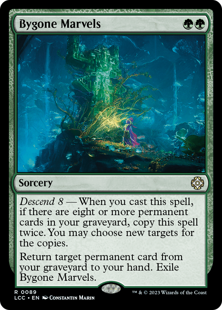 Bygone Marvels⁣ - Commander: The Lost Caverns of Ixalan⁣ (Rare)⁣ [89]
