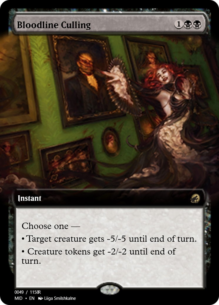 Bloodline Culling (PRM-93978) - Magic Online Promos Foil