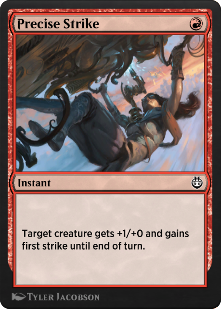 Precise Strike (KLR-137) - Kaladesh Remastered