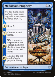 Medomai's Prophecy (THB-053) - Theros Beyond Death