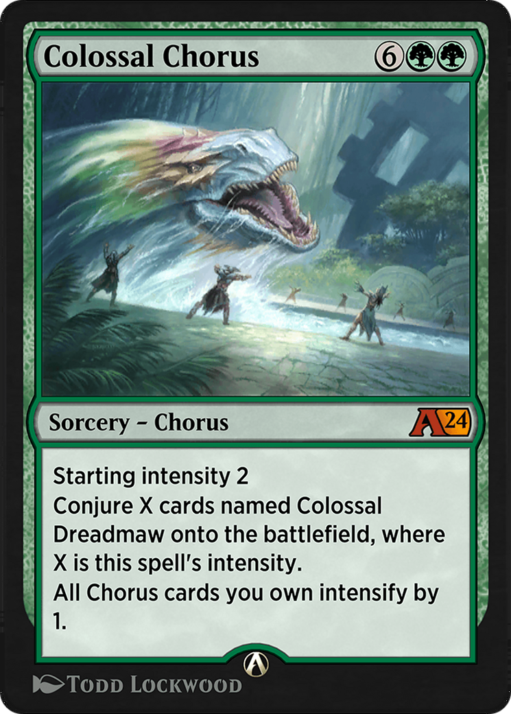 Colossal Chorus (YLCI-018) - Alchemy: Ixalan