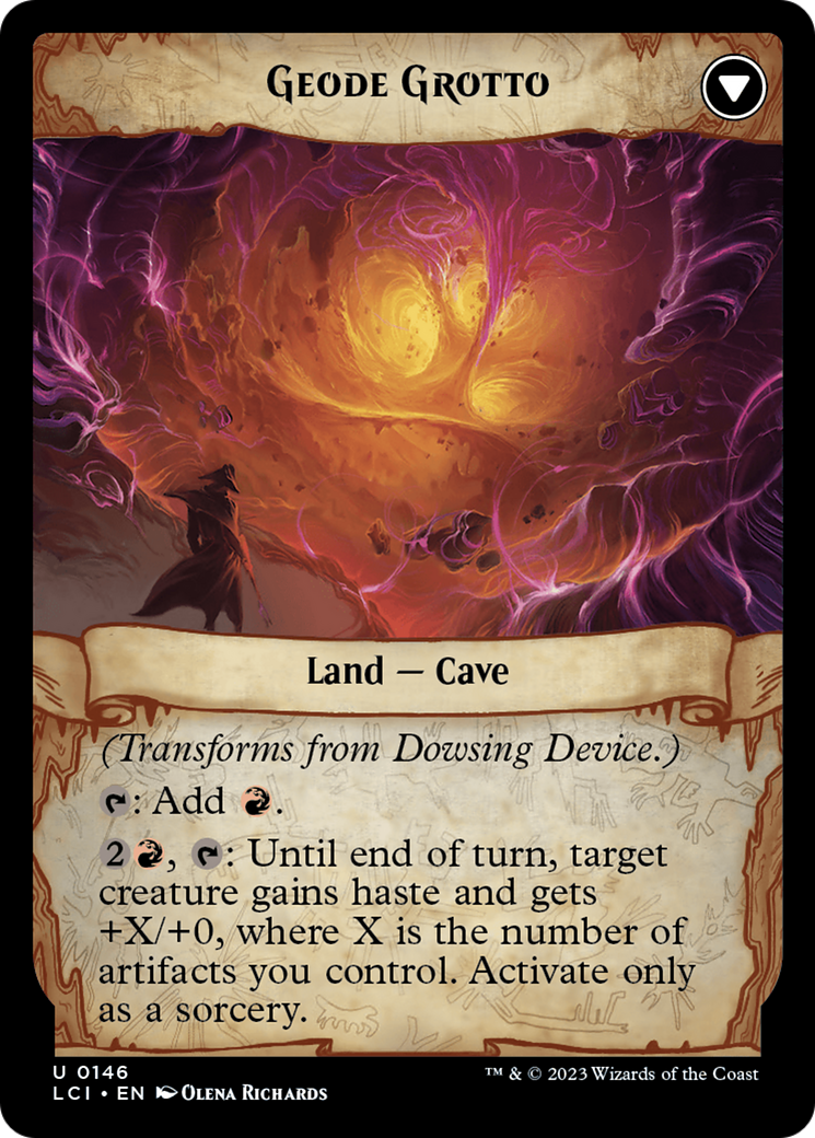 Dowsing Device (LCI-146) - The Lost Caverns of Ixalan Foil