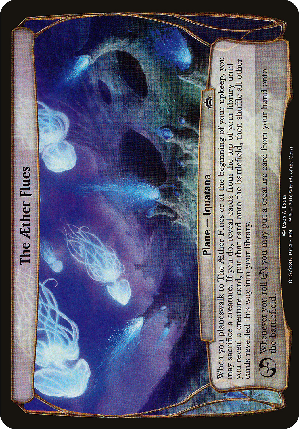 The Aether Flues (Planechase Anthology) (OVER-010) - Planechase Anthology Planes