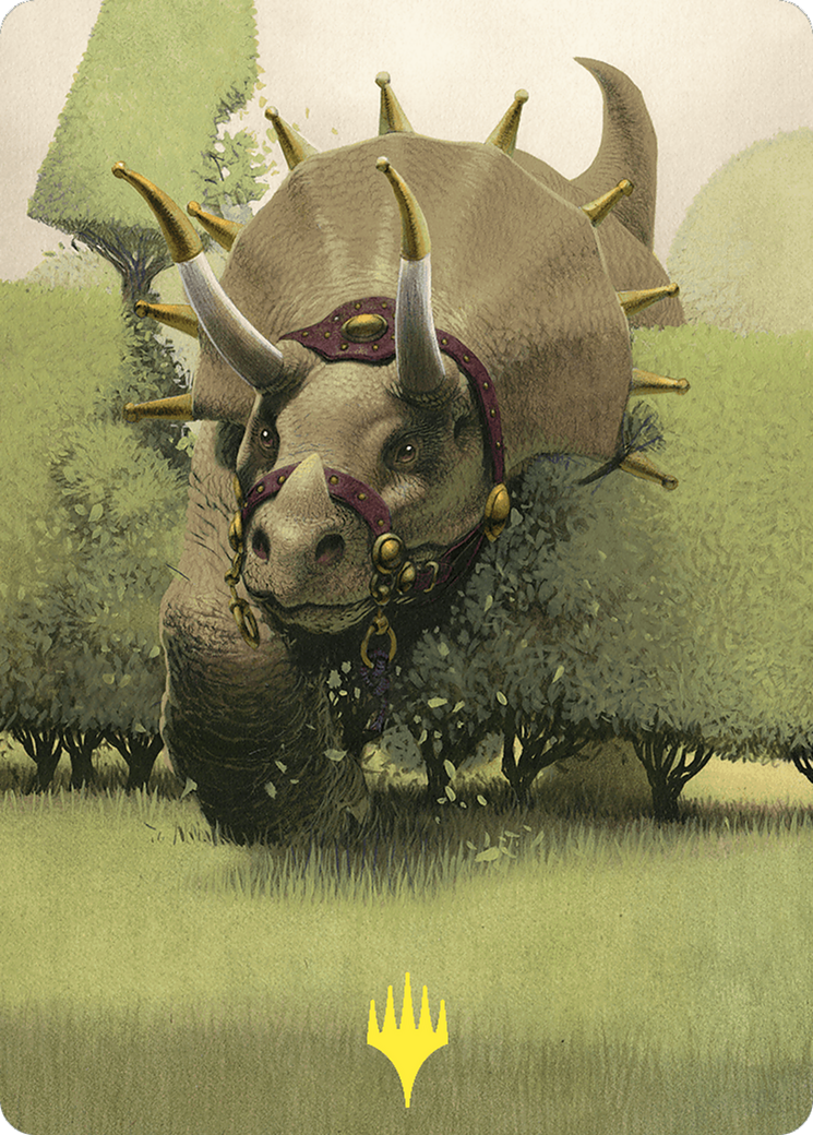 Regal Behemoth // Regal Behemoth (ACMM-043) - Commander Masters Art Series (Borderless)
