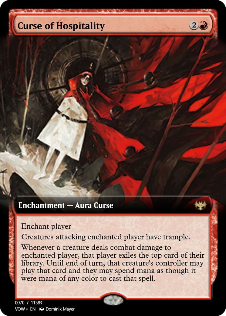 Curse of Hospitality (PRM-95379) - Magic Online Promos