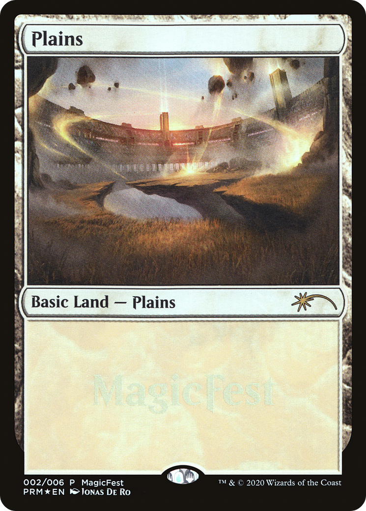Plains (2020) (MFP-002) - MagicFest 2020 Foil