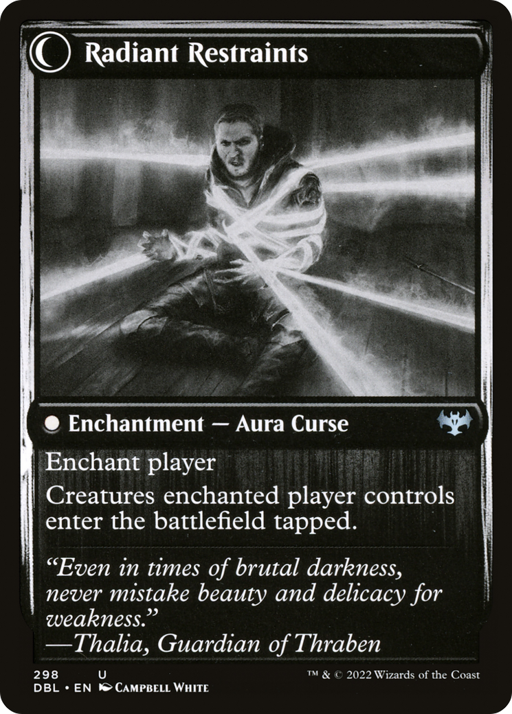 Radiant Grace (DBL-298) - Innistrad: Double Feature: (Double Faced Transform) Foil