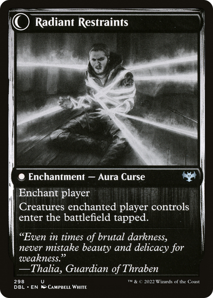 Radiant Grace (DBL-298) - Innistrad: Double Feature: (Double Faced Transform) Foil