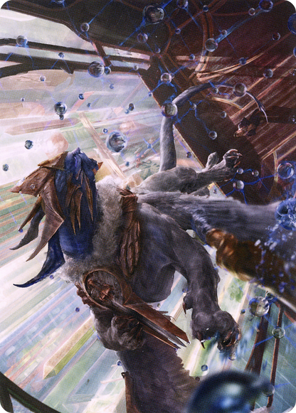 Change of Plans // Change of Plans (ASNC-052) - New Capenna Art Series (Borderless) Foil
