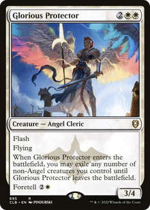 Glorious Protector⁣ - Commander Legends: Battle for Baldur's Gate: Extras⁣ (Rare)⁣ [695]