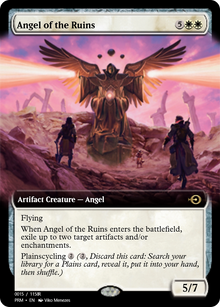 Angel of the Ruins (PRM-90002) - Magic Online Promos