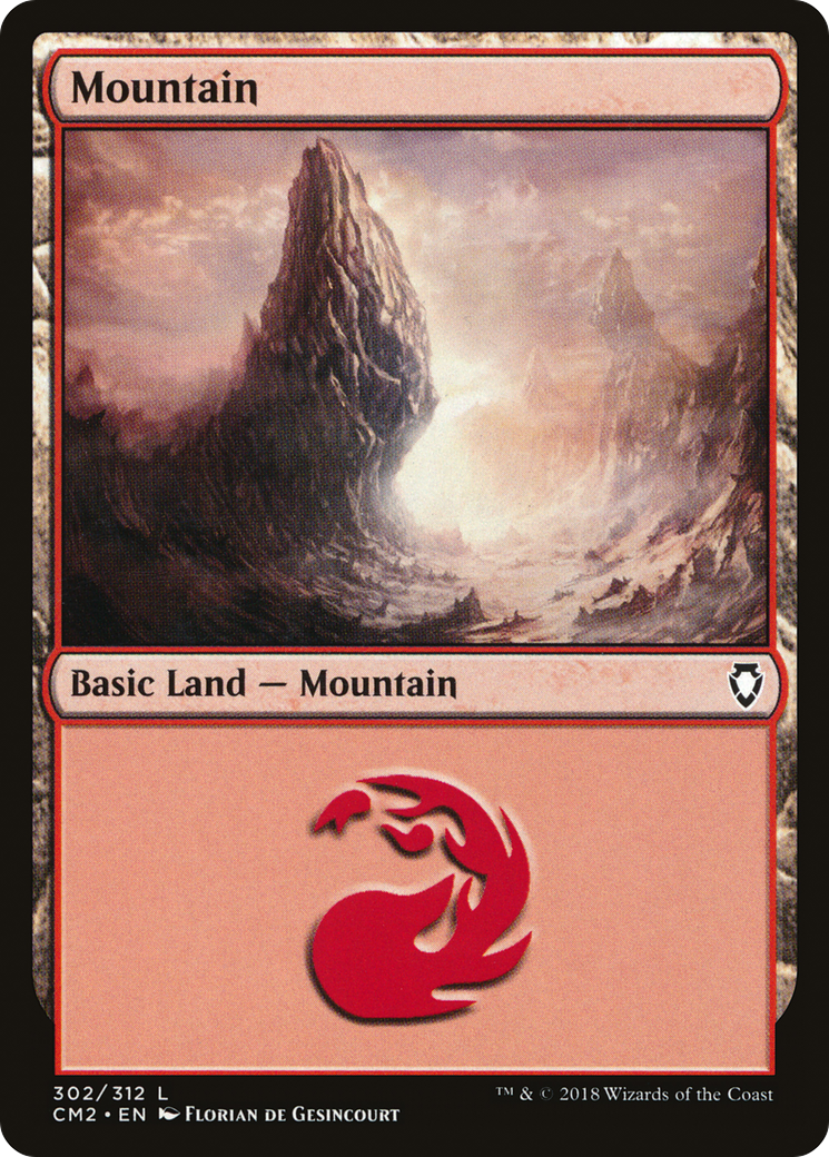 Mountain (302) (CM2-302) - Commander Anthology Volume II