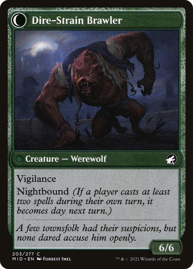 Tireless Hauler (MID-203) - Innistrad: Midnight Hunt: (Double Faced Transform)