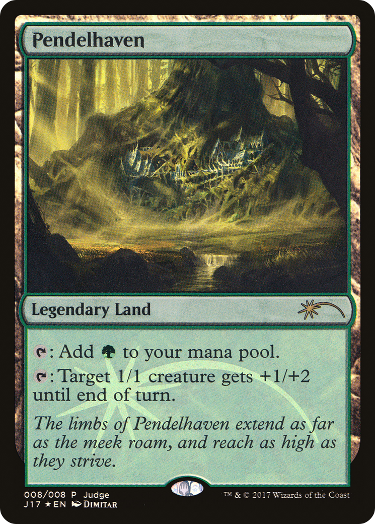 Pendelhaven (JDG-008) - Judge Gift Cards 2017 Foil