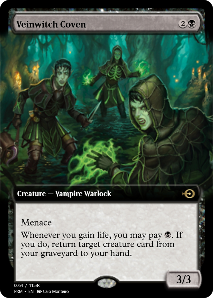 Veinwitch Coven (PRM-90080) - Magic Online Promos Foil