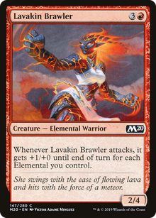Lavakin Brawler⁣ - Core 2020⁣ (Common)⁣ [147]