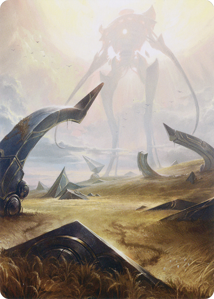 Plains // Plains (ABRO-047) - The Brothers' War Art Series (Borderless)