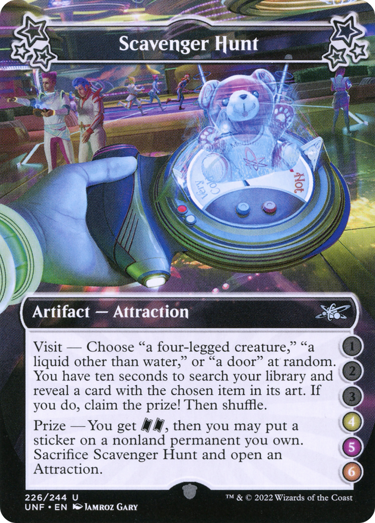 Scavenger Hunt (4-5-6) (UNF-226F) - Unfinity Foil