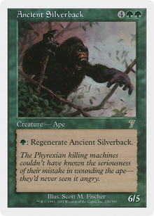 Ancient Silverback (7ED-230) - Seventh Edition