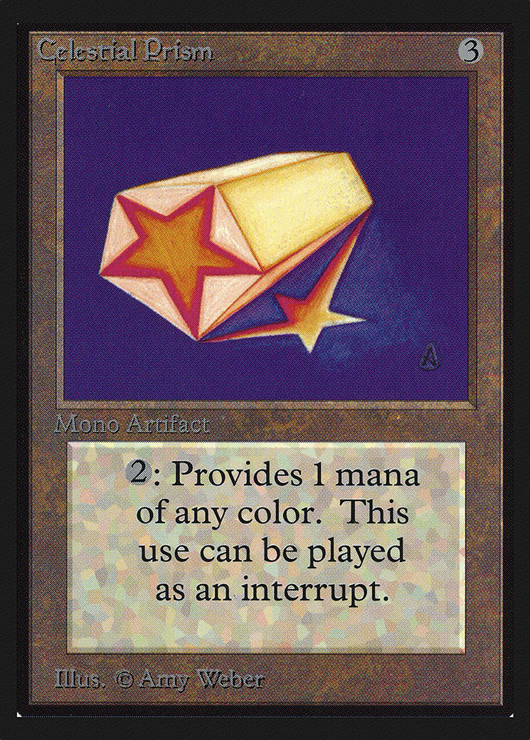 Celestial Prism (IE) (IED-235) - Intl. Collectors' Edition