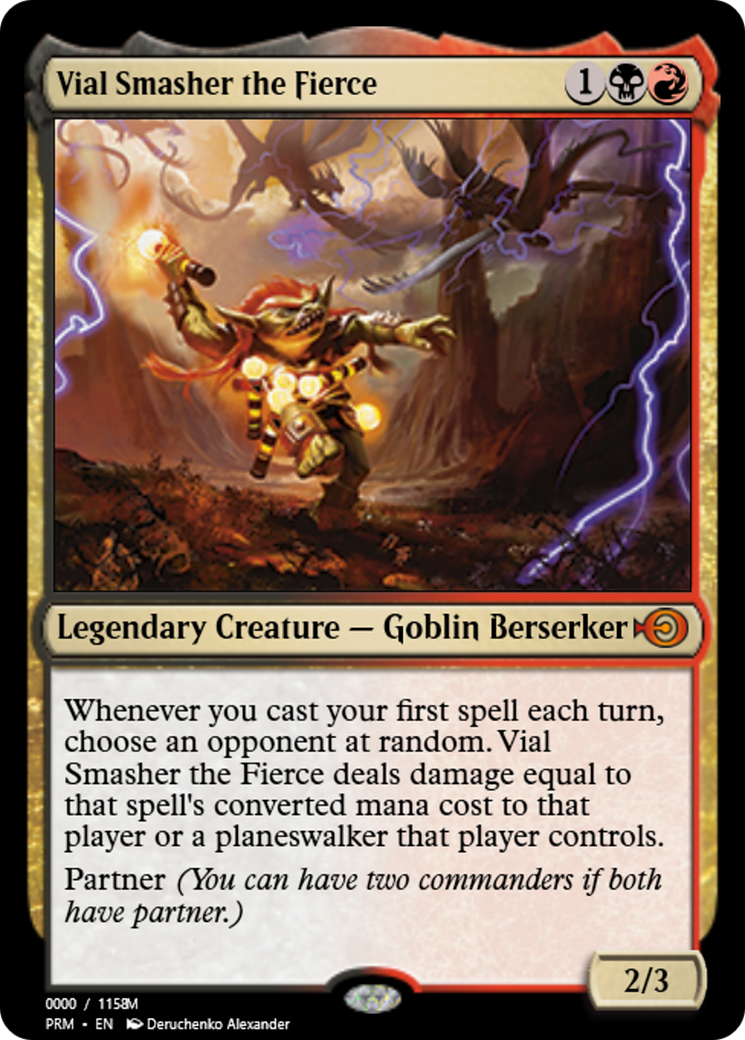 Vial Smasher the Fierce (PRM-86182) - Magic Online Promos Foil
