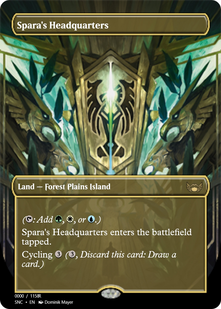 Spara's Headquarters (PRM-99693) - Magic Online Promos Foil