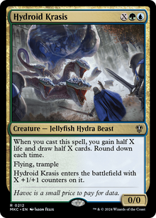 Hydroid Krasis⁣ - Commander: Murders at Karlov Manor⁣ (Rare)⁣ [212]