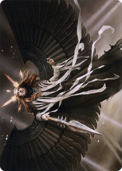 Angel of Suffering // Angel of Suffering (ASNC-016) - New Capenna Art Series (Borderless) Foil