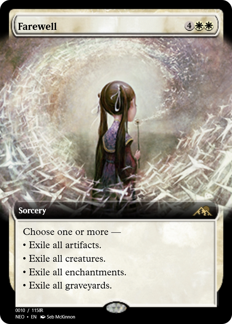 Farewell (PRM-97883) - Magic Online Promos Foil