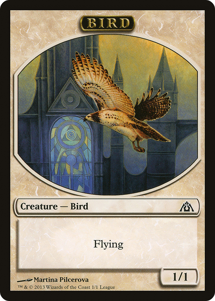 Bird Token (LEP-002) - League Tokens 2013