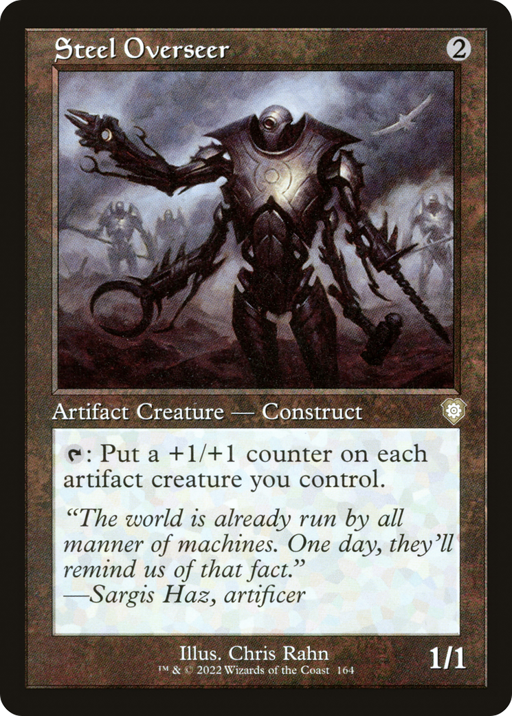 Steel Overseer⁣ - Commander: The Brothers' War⁣ (Rare)⁣ [164]