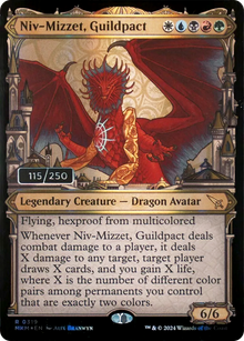 Niv-Mizzet, Guildpact (Serial Numbered) (MKM-319) - Murders at Karlov Manor Foil