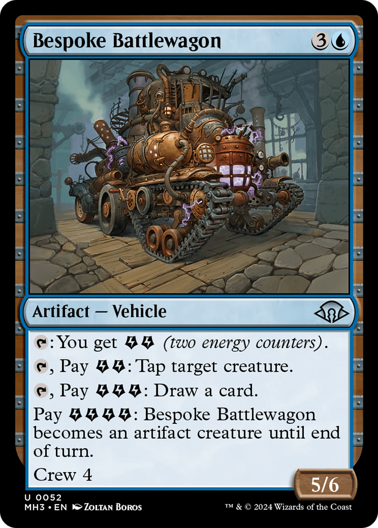 Bespoke Battlewagon⁣ - Modern Horizons 3⁣ (Uncommon)⁣ [52]
