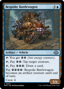 Bespoke Battlewagon⁣ - Modern Horizons 3⁣ (Uncommon)⁣ [52]