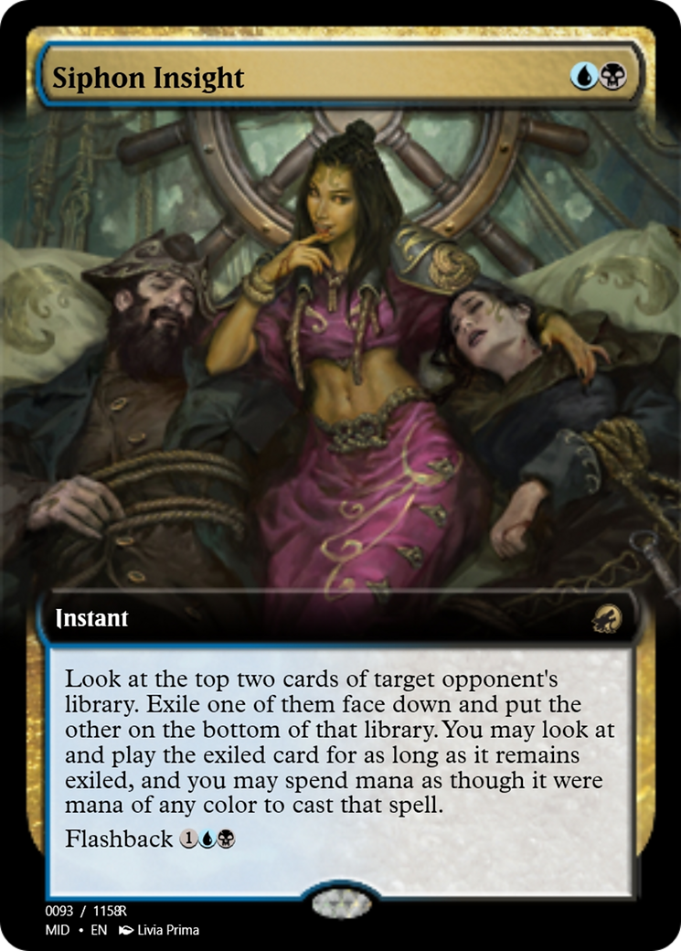 Siphon Insight (PRM-94066) - Magic Online Promos