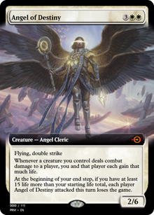 Angel of Destiny (PRM-83786) - Magic Online Promos