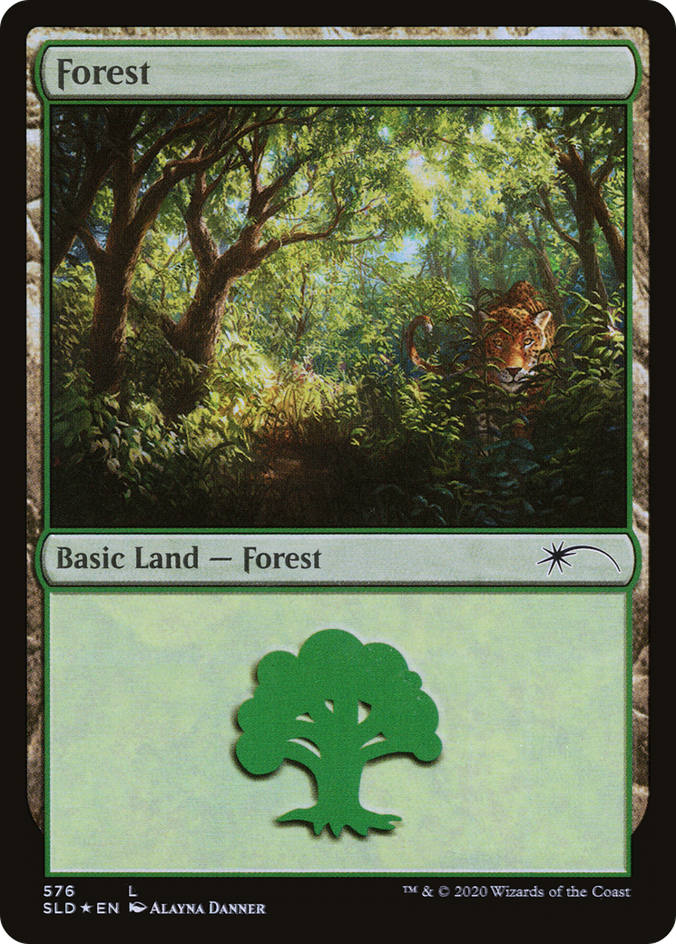 Forest (576) (SLD-576) - Secret Lair Drop Foil