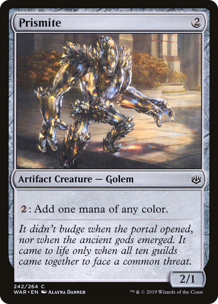 Prismite⁣ - War of the Spark⁣ (Common)⁣ [242]