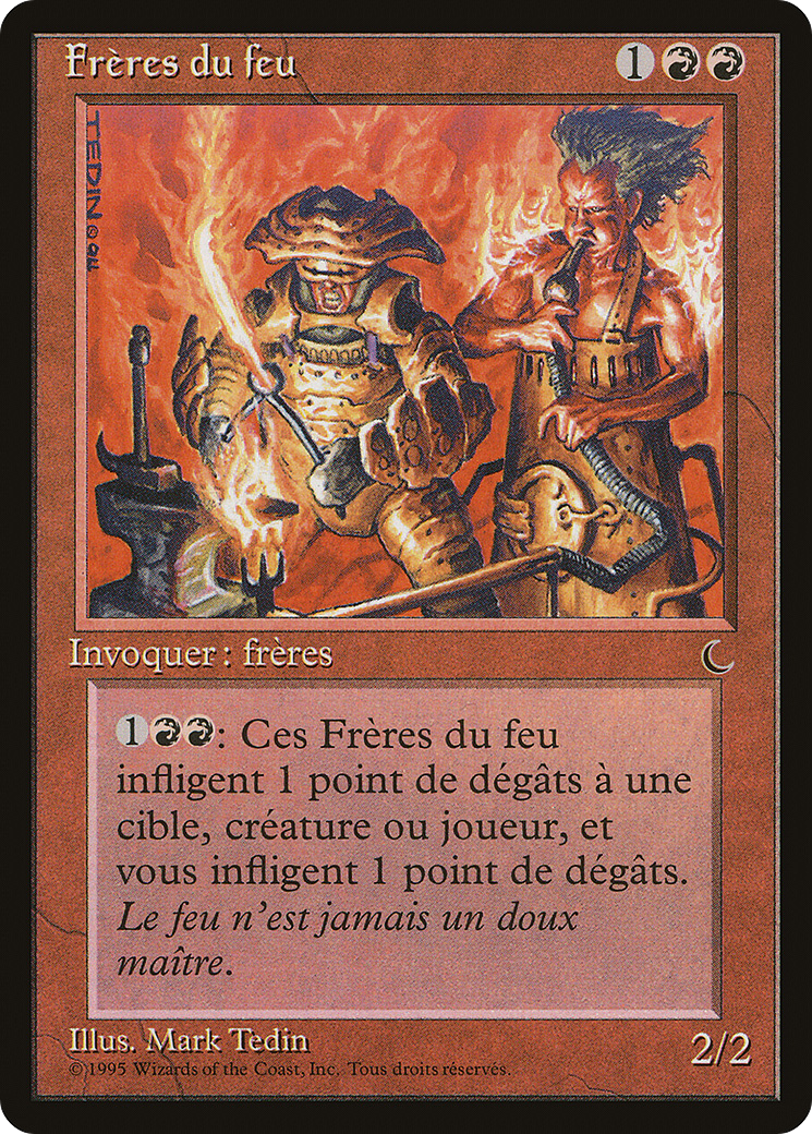 Brothers of Fire (French) - "Freres du feu" (REN-076) - Renaissance