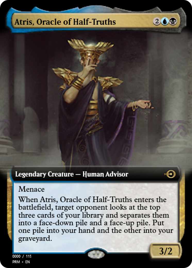 Atris, Oracle of Half-Truths (PRM-79935) - Magic Online Promos