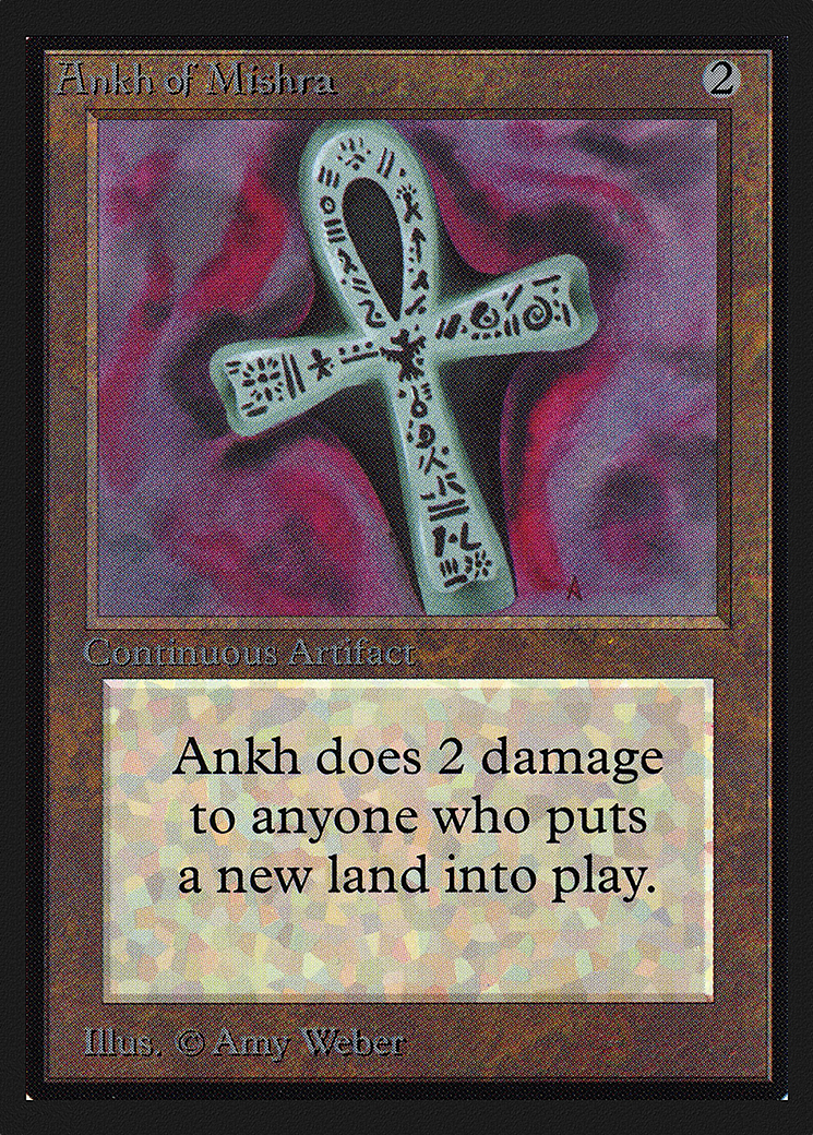 Ankh of Mishra (CE) (CED-231) - Collectors' Edition
