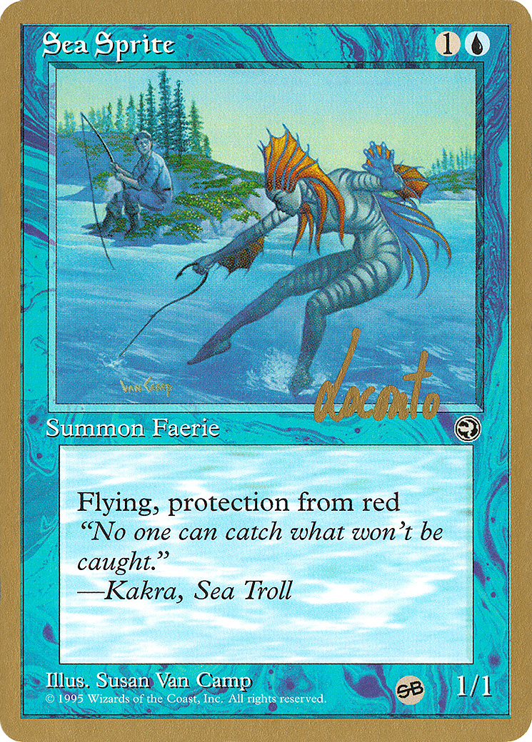 Sea Sprite - 1996 Michael Loconto (HML) (SB) (WCD-) - Pro Tour Collector Set
