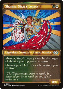 Shanna, Sisay's Legacy (V.1)⁣ - Multiverse Legends⁣ (Uncommon)⁣ [59]