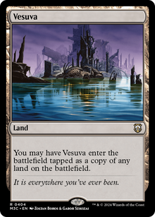 Vesuva⁣ - Commander: Modern Horizons 3⁣ (Rare)⁣ [404]