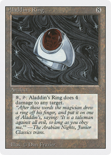 Aladdin's Ring (3ED-232) - Revised Edition