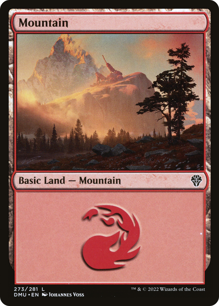 Mountain (273) (DMU-273) - Dominaria United