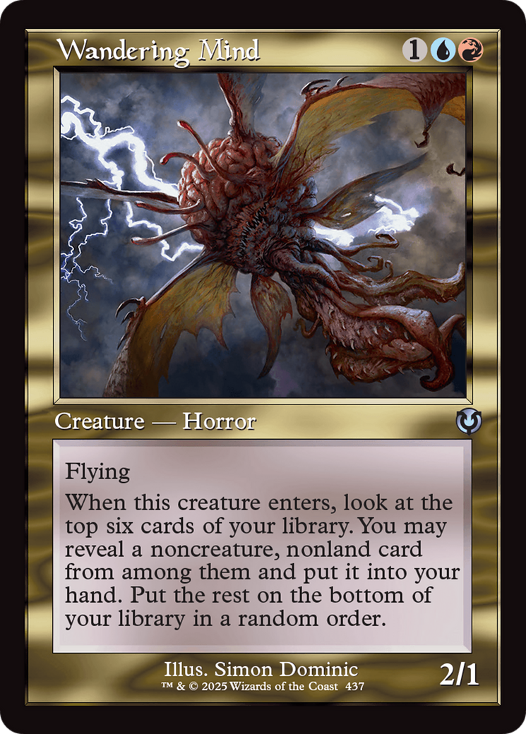 Wandering Mind (INR-437) - Innistrad Remastered Foil