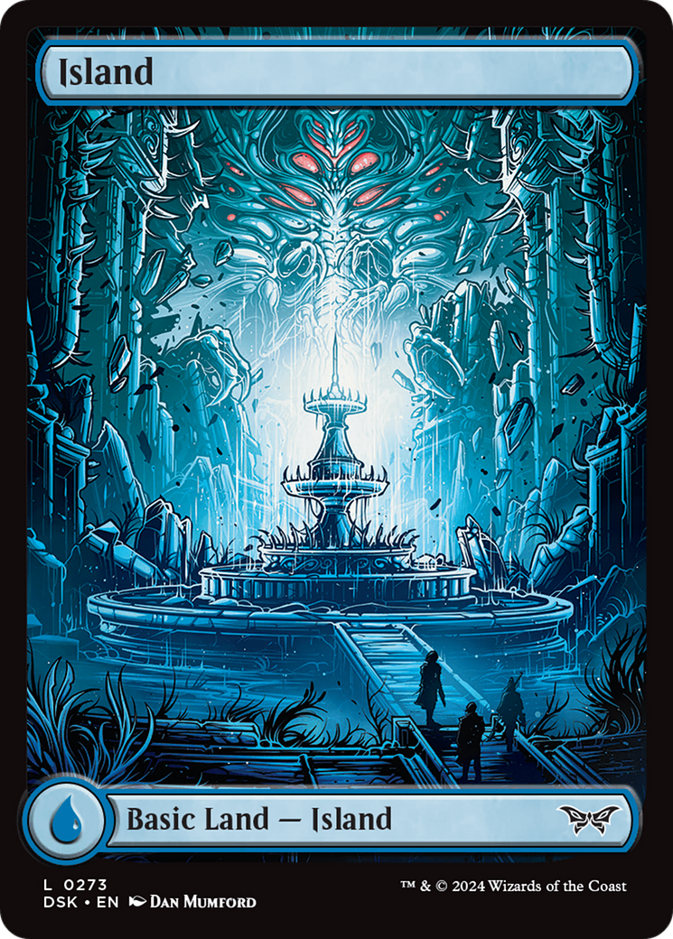 Island⁣ - Duskmourn: House of Horror⁣ (Land)⁣ [273]