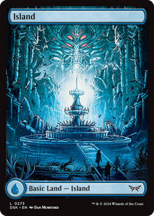 Island⁣ - Duskmourn: House of Horror⁣ (Land)⁣ [273]